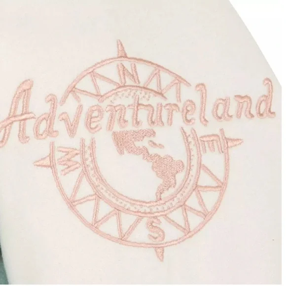 DISNEYLAND Varsity Bomber Jacket with Letter Patch, Size Women’s Small BNWT - Picture 4 of 11